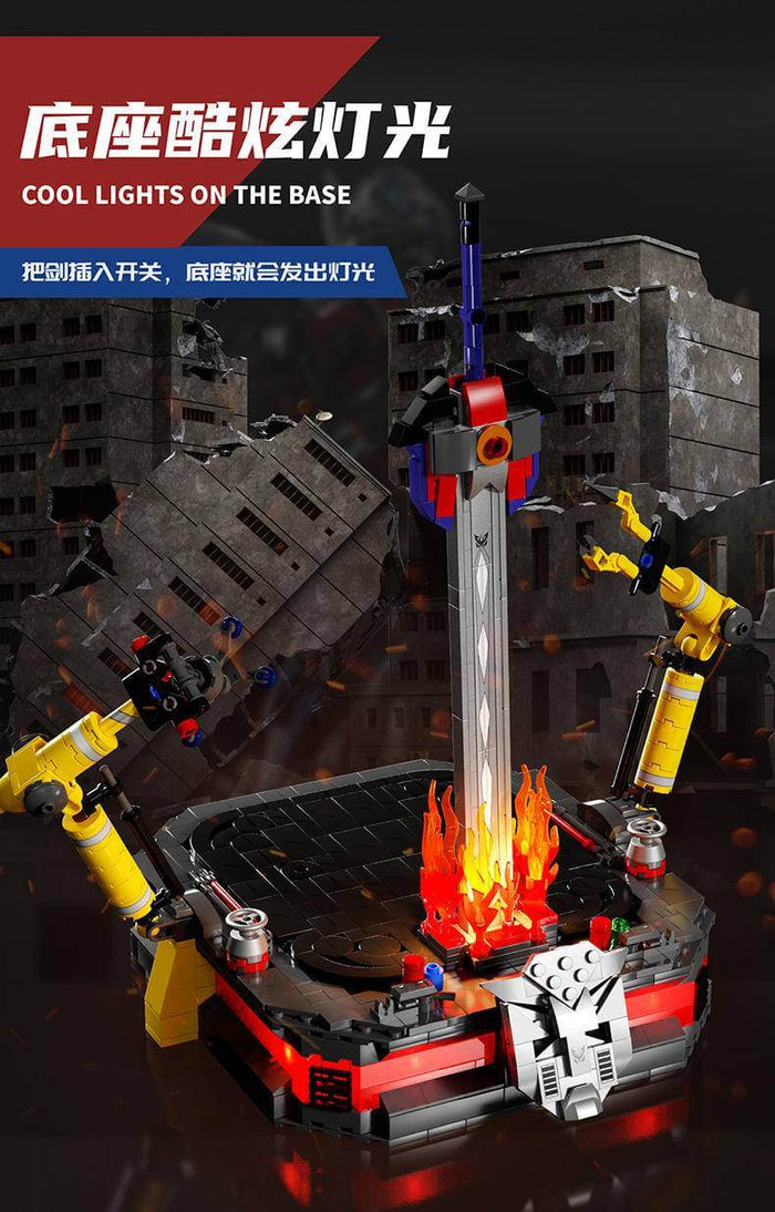 TUOLE 6008 Optimus Prime Mecha 4229PCS TUOLE