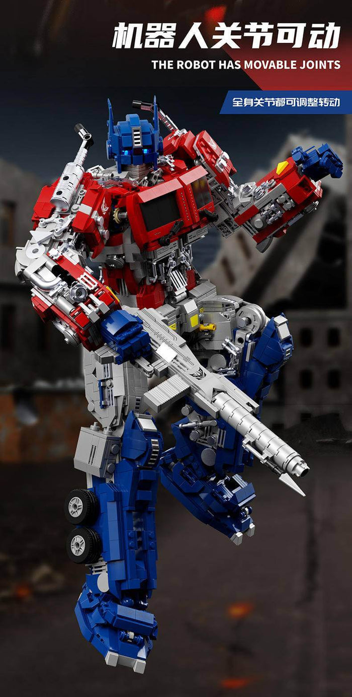 TUOLE 6008 Optimus Prime Mecha 4229PCS TUOLE