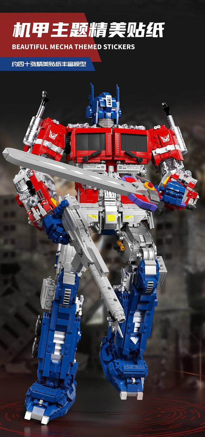 TUOLE 6008 Optimus Prime Mecha 4229PCS TUOLE