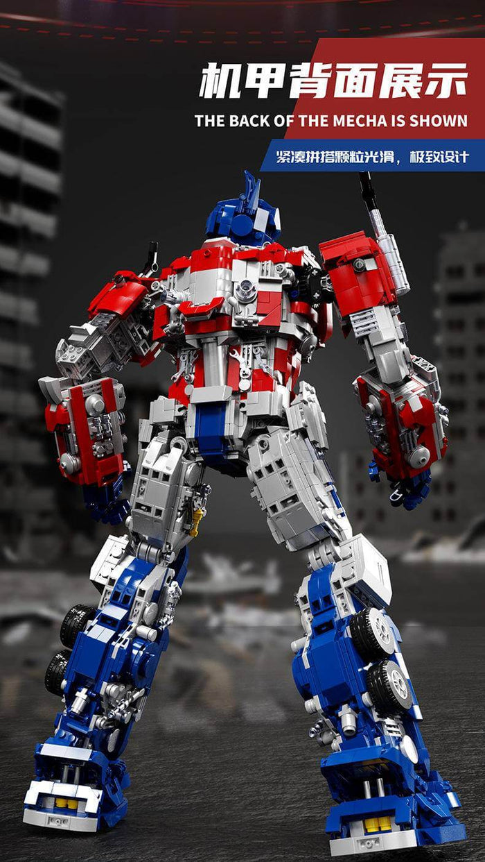 TUOLE 6008 Optimus Prime Mecha 4229PCS TUOLE