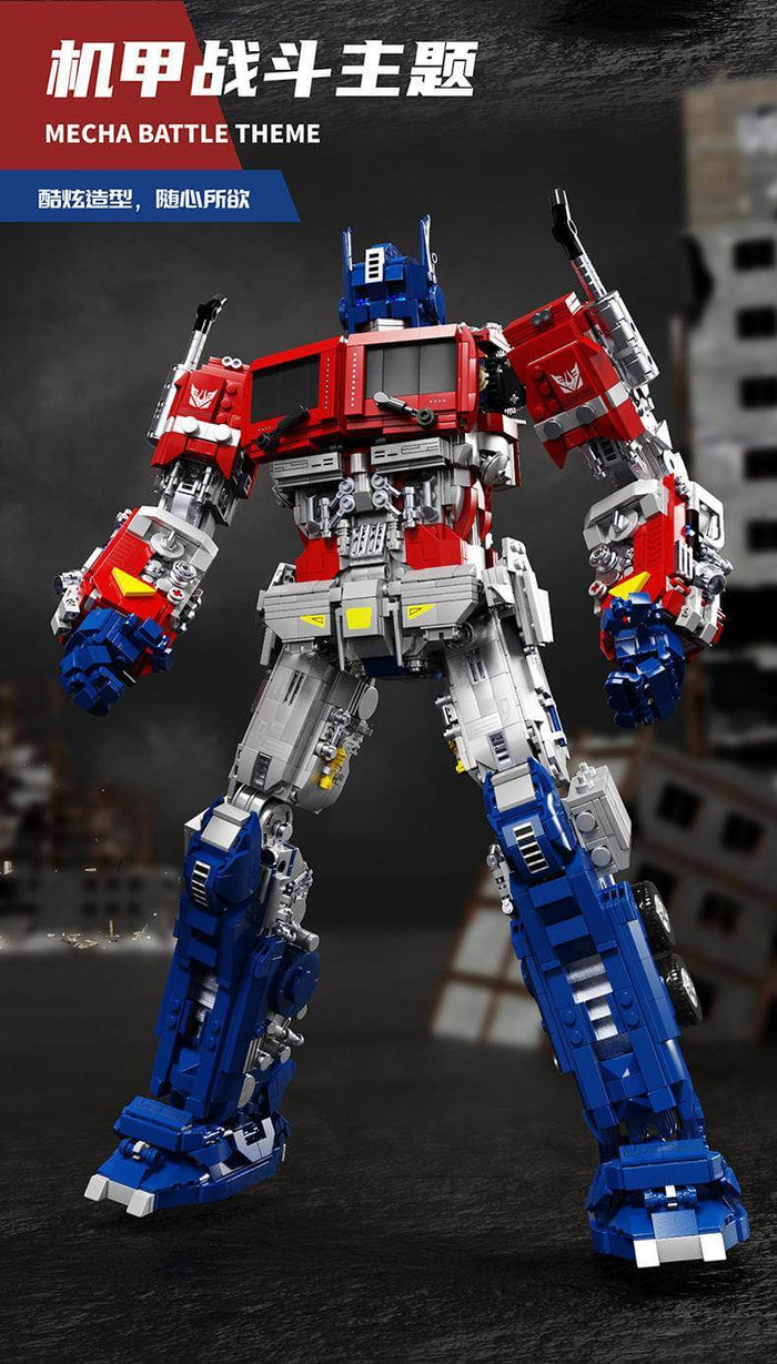 TUOLE 6008 Optimus Prime Mecha 4229PCS TUOLE