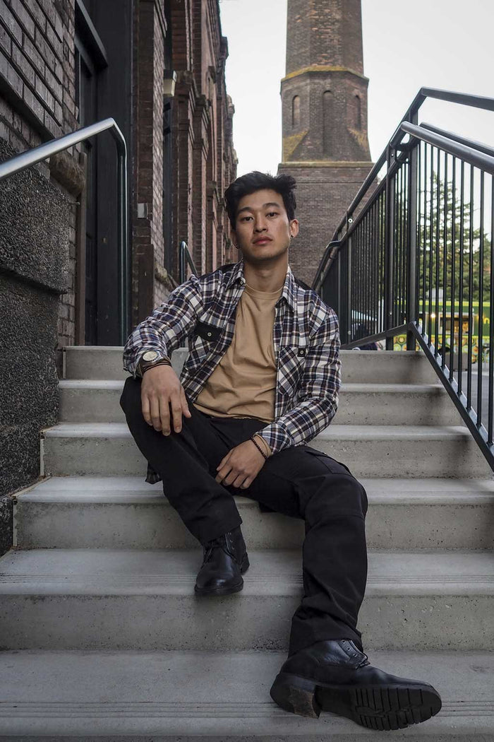 Tuscany | Men's Flannel Shirt