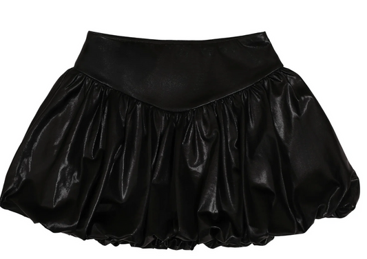 Tween Mia New York-Black Bubble Skirt