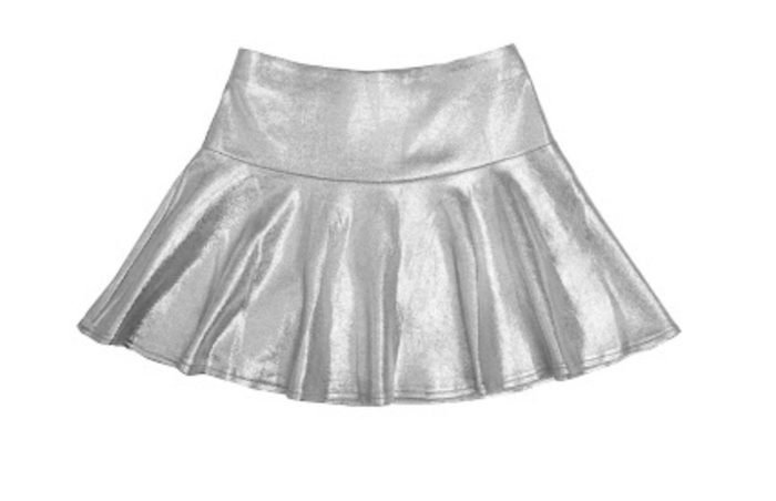 Tween Mia New York-Silver Circle Skirt