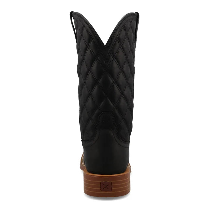 Twisted X Women's 11" Tech X Black Sand Western Boot
