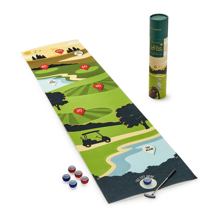 Two's Comany-Tee Off Tabletop Golf Game