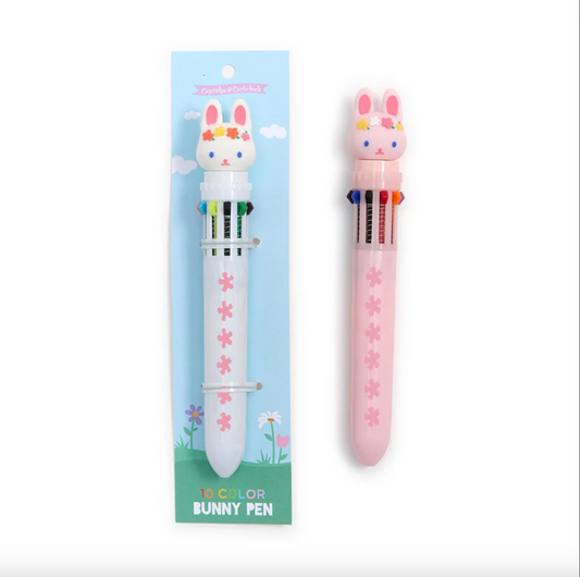 Two's Company-Bunny 10 Color Pen