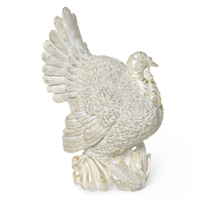 Two's Company-Golden Turkey Decor