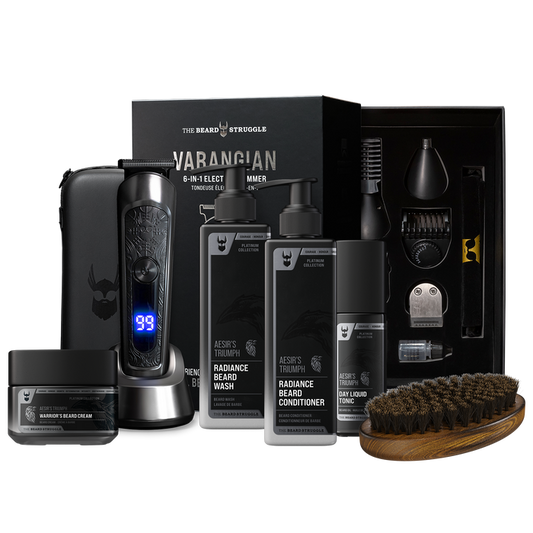 Ultimate Trimmer Bundle. The Beard Struggle