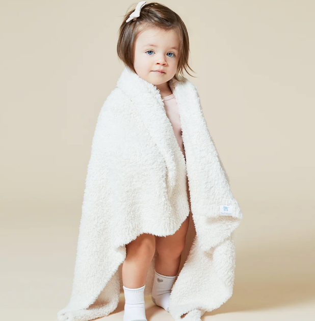 Ultra-Lite Marshmallow 30" x 40" Baby Blanket-Softies