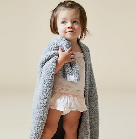 Ultra-Lite Marshmallow 30" x 40" Baby Blanket-Softies