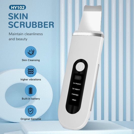Ultrasonic Facial Scrubber Pore-cleansing Cleansing Device by DigestWell Co.