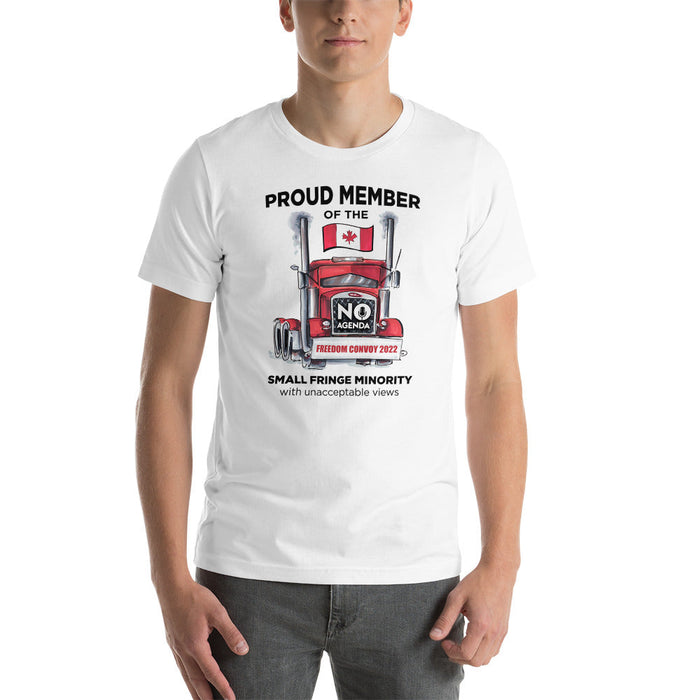 UNACCEPTABLE FREEDOM CONVOY - tee shirt