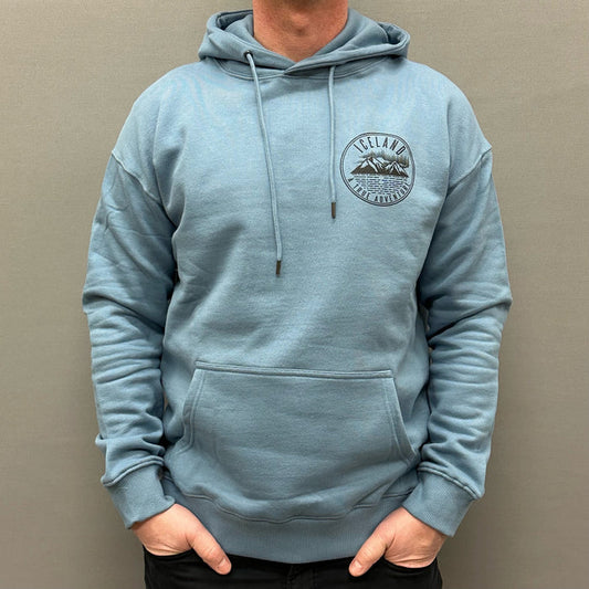 Unisex Hoody - Aurora - Blue