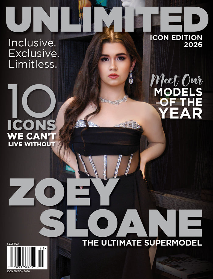 UNLIMITED Magazine featuring Zoey Sloane