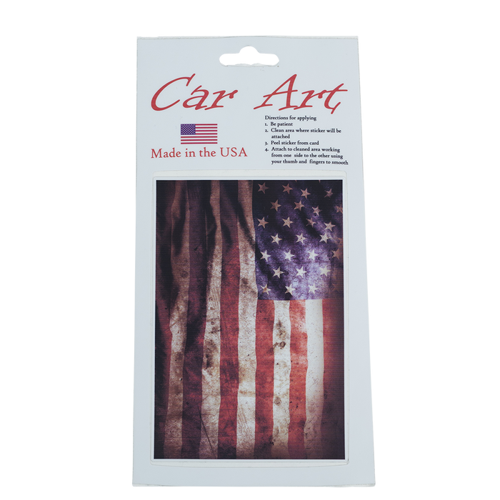 US Battle Flag - Vinyl Decal