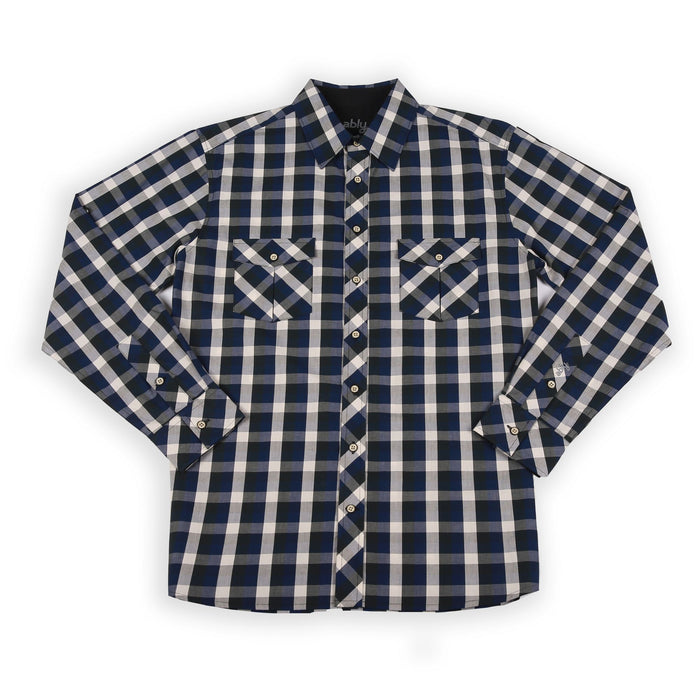 Utopia | Men's Long Sleeve Button Up Shirt
