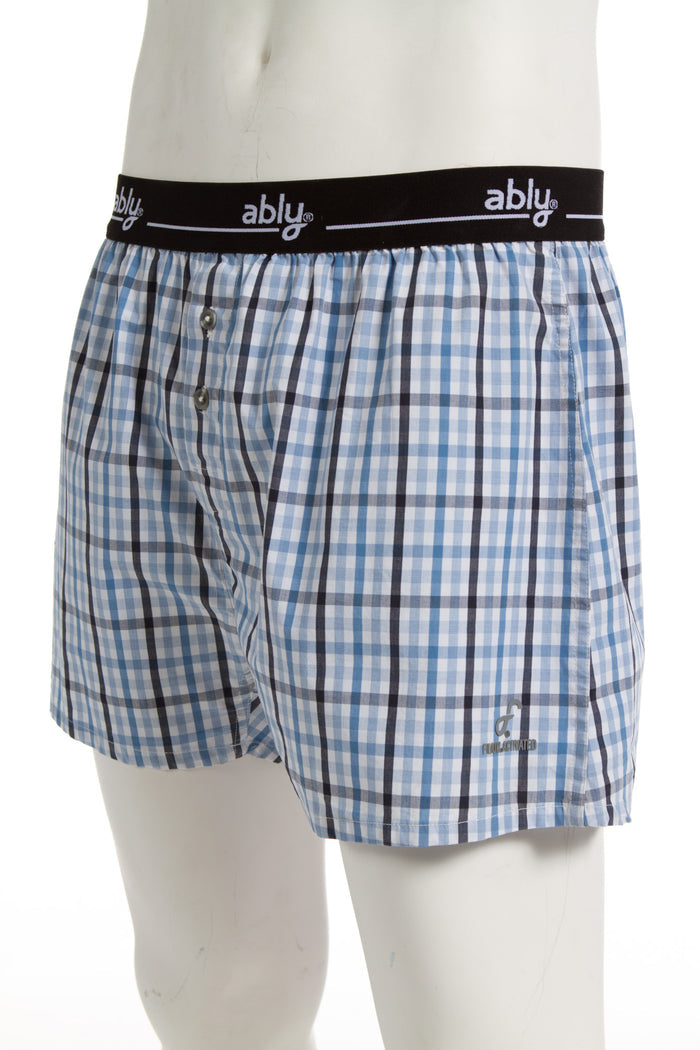 Vacation | Men's Woven Plaid Boxer Shorts