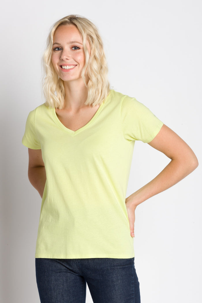 Vanessa | Women's Anti-Stain Deep V-neck