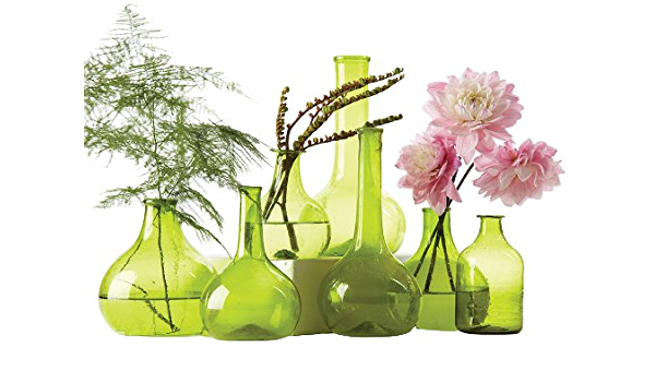 Verdigris Decorative Bottles