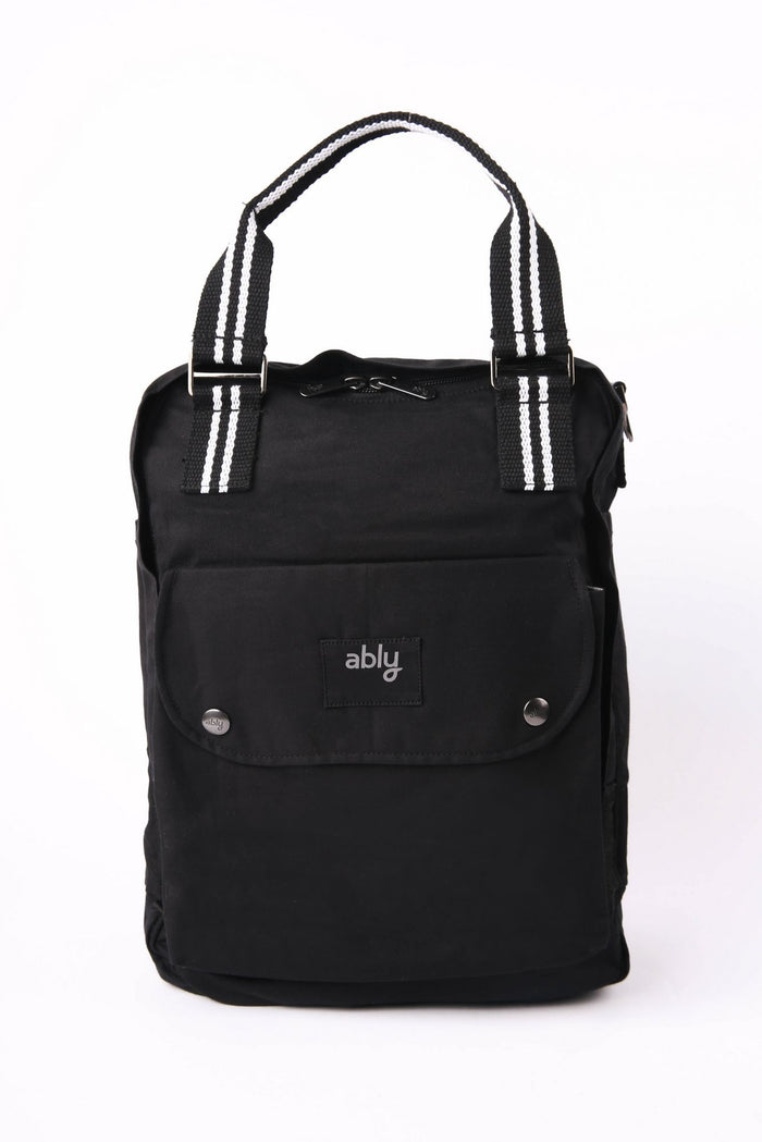 Vertical Messenger Bag