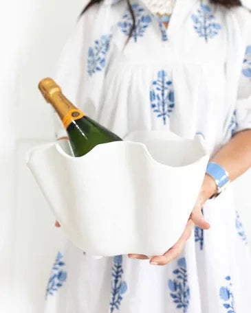 Vida Nube White Ice Bucket