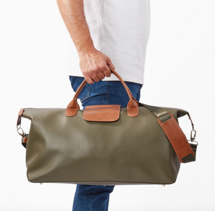 Vienna Duffel Bag-Faire 2 Colors