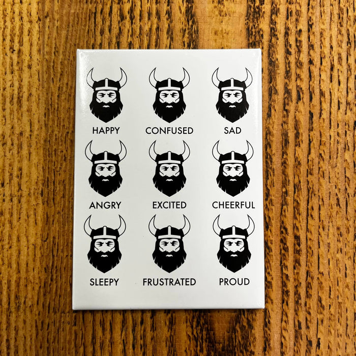 Viking Feelings - Magnet
