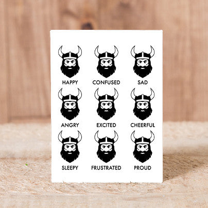 Viking Feelings - Magnet - Idontspeakicelandic