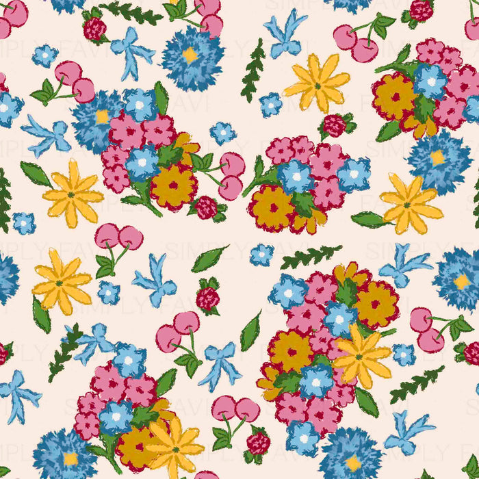 Vintage Floral
