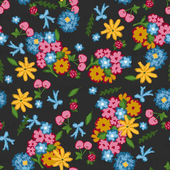 Vintage Floral