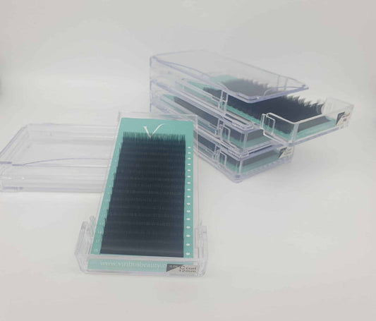 Viribus Pro Lash Trays D Curl image 0