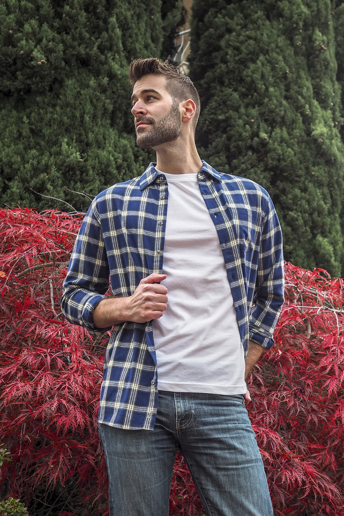 Vivaldi | Men's Flannel Shirt