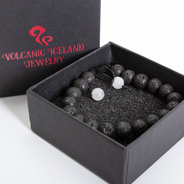 Volcanic Iceland Jewelry - Bracelet 8 - Idontspeakicelandic