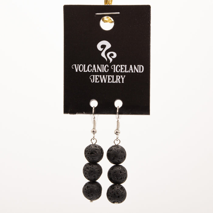 Volcanic Iceland Jewelry - Earring 4