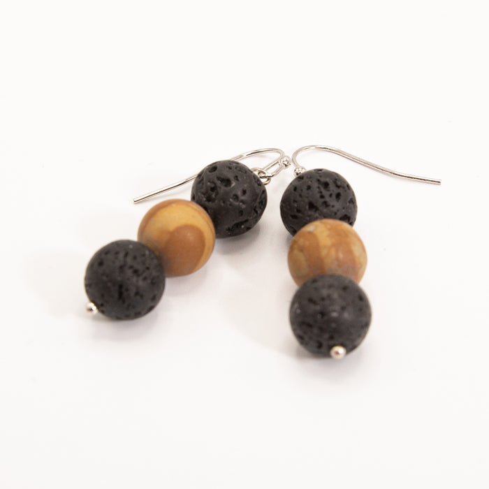Volcanic Iceland Jewelry - Earring 6