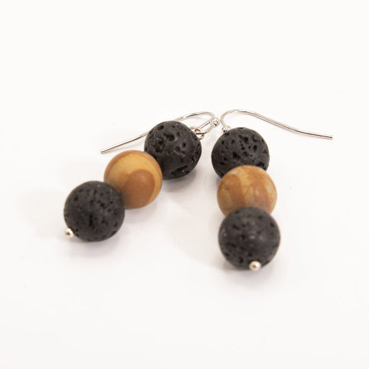 Volcanic Iceland Jewelry - Earring 6