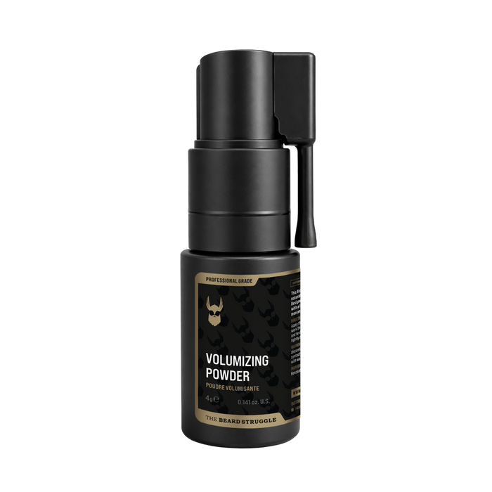 Volumizing Powder. The Beard Struggle