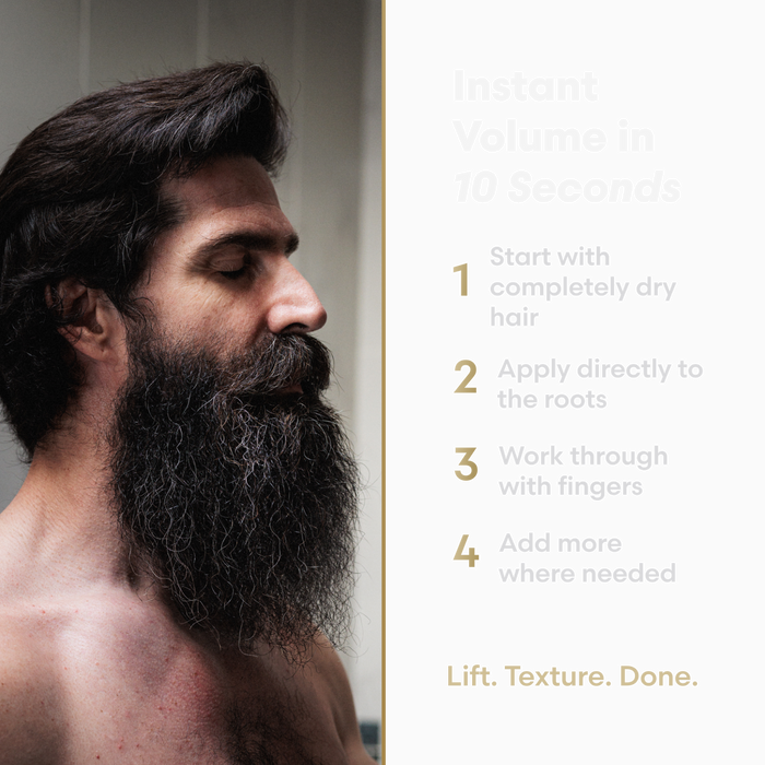 Volumizing Powder, image 4. The Beard Struggle