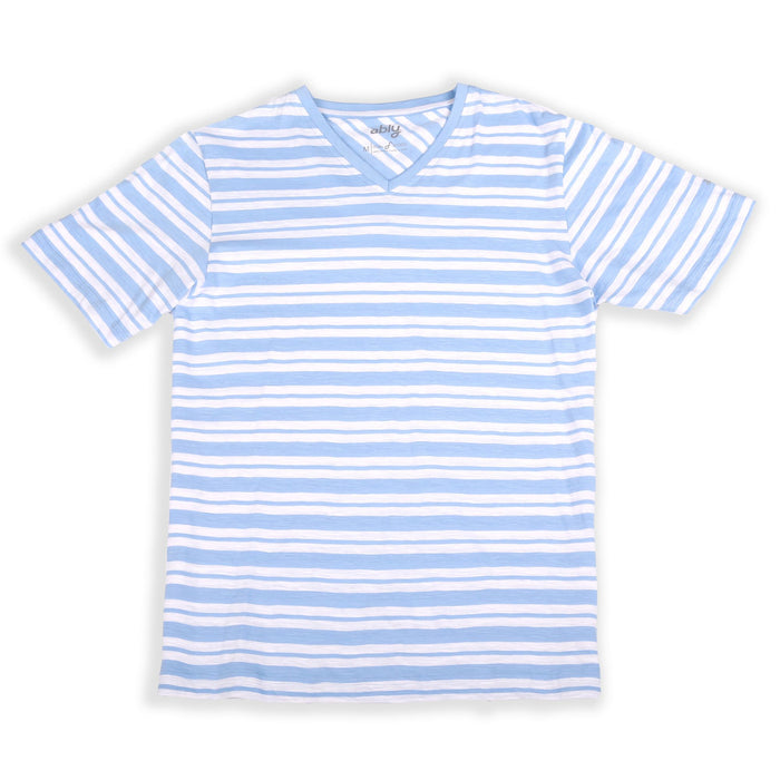 Voyager | Men's Slub V-Neck Shirt