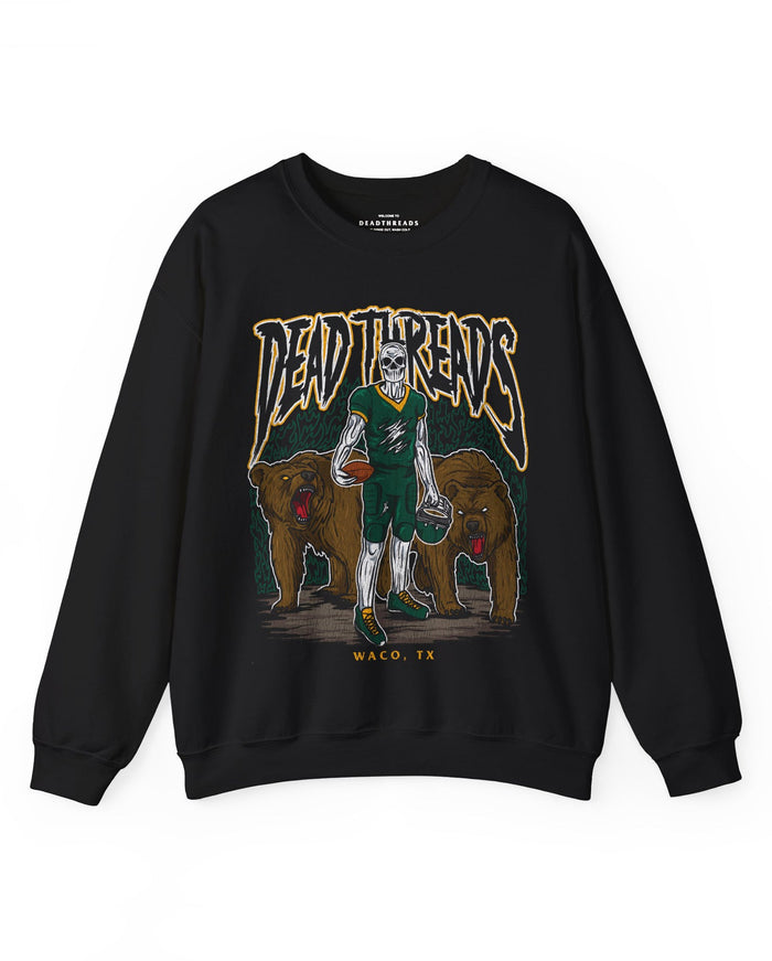 WACO FOOTBALL - CREWNECK SWEATSHIRT – Sweatshirt – Dead Threads Apparel