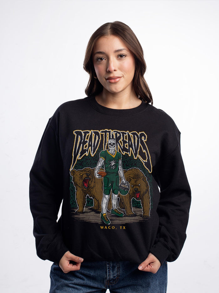 WACO FOOTBALL - CREWNECK SWEATSHIRT – Sweatshirt – Dead Threads Apparel