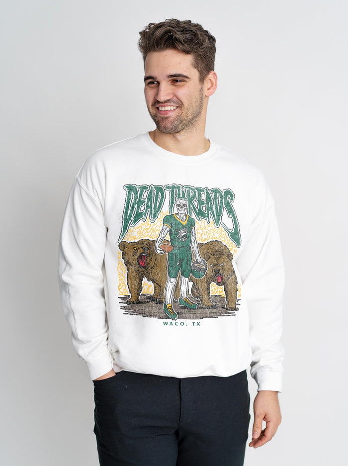 WACO FOOTBALL - CREWNECK SWEATSHIRT – Sweatshirt – Dead Threads Apparel