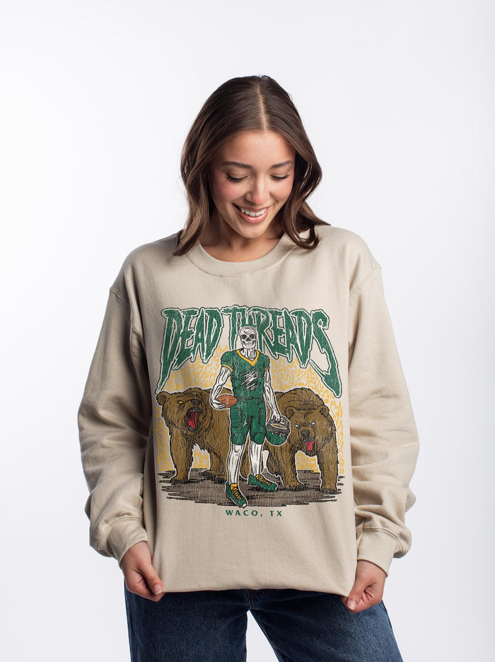 WACO FOOTBALL - CREWNECK SWEATSHIRT – Sweatshirt – Dead Threads Apparel