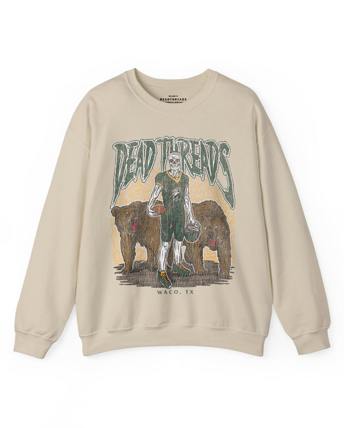 WACO FOOTBALL - CREWNECK SWEATSHIRT – Sweatshirt – Dead Threads Apparel