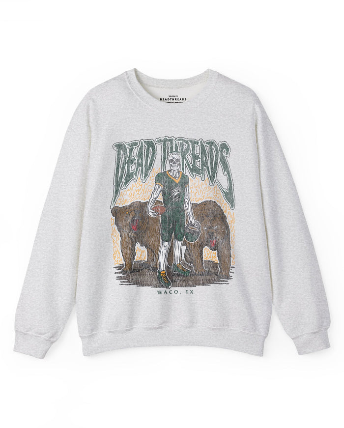 WACO FOOTBALL - CREWNECK SWEATSHIRT – Sweatshirt – Dead Threads Apparel