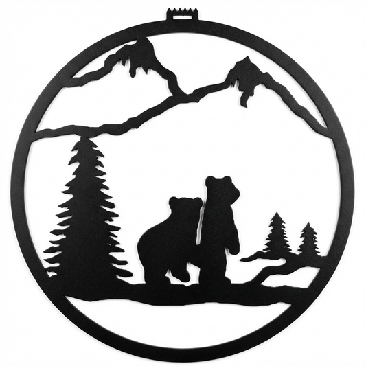 Wall Hanging Round 36 Inch - Many Designs