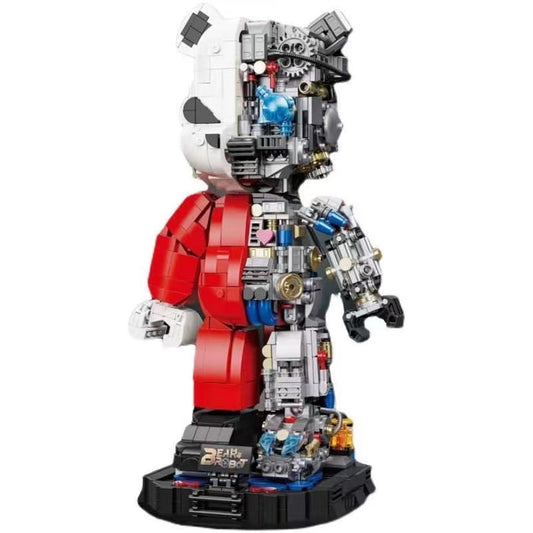 Wangao 188001 Bear Robot：Mechanical Violence Bear wangao