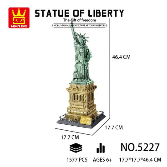 Wange Architecture Statue of Liberty Wange