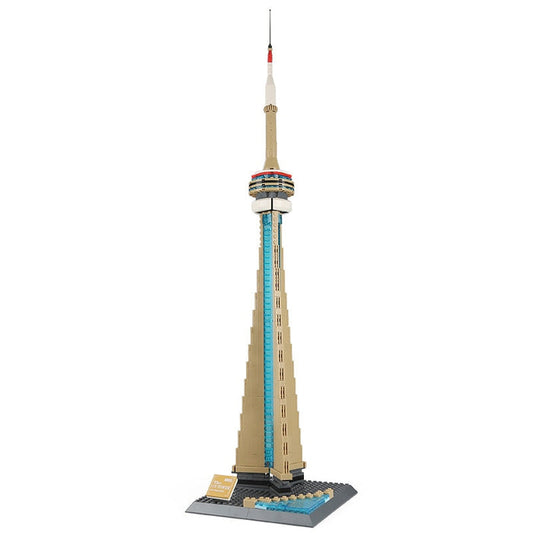 WANGE Architecture The CN Tower Wange